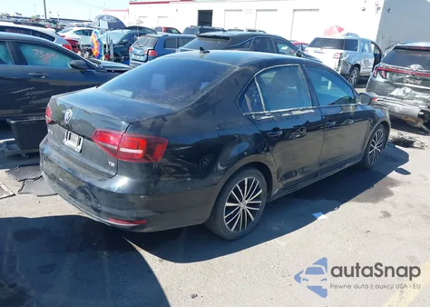 2016 Volkswagen Jetta 1.8T Sport z USA, uszkodzony, nr VIN 3VWD17AJXGM364350